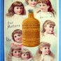 Halls Vegetable Sicilian Hair Renewer w/ Vic Children