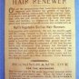 Halls Vegetable Sicilian Hair Renewer w/ Vic Children