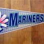 Seattle Mariners New Baseball Pennant 1990's Wincraft