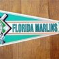 Florida Marlins New Baseball Pennant 1990's Wincraft