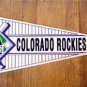 Colorado Rockies New Baseball Pennant 1990's Wincraft
