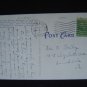 Post Office Fort Benning Georgia Linen Post Card