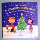 The Joy of a Peanuts Christmas Hallmark Book C Schulz