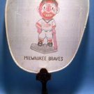 Vintage Milwaukee Braves Baseball Fan
