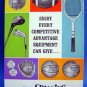 1966 Official Collegiate Basketball Guide Book Wesley
