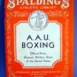 1935 Spalding AAU Boxing Rules Booklet