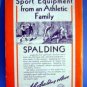 1935 Spalding AAU Boxing Rules Booklet