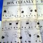 1935 Spalding AAU Boxing Rules Booklet
