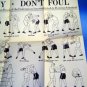 1935 Spalding AAU Boxing Rules Booklet