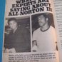 1976 World Boxing Magazine Nov 1976 Ali Duran Monzon