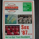 Sox 87 ~ Red Sox Diehard Magazine December 1987 NM