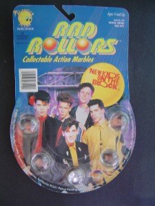 New Kids Rad Rollers Collectiable Action Marbles MIP