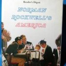 Norman Rockwell's America Book 1976 Readers Digest
