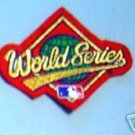 1995 World Series Baseball Cloth 4" PATCH