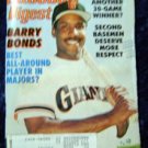 Baseball Digest Aug 1993 Barry Bonds Cover