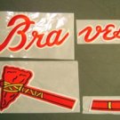 Atlanta Braves Baseball Jacket Cloth 13 " Patch