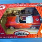 TEXACO PEDAL CAR 1957 CHEVY BEL AIR #10 RED MIB