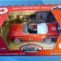 TEXACO PEDAL CAR 1957 CHEVY BEL AIR #10 RED MIB