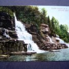 Glenns Falls Below The Falls  N Y Post Card