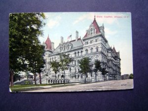 New York State Capitol, Albany  N Y Post Card