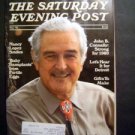 Nov 1978 Saturday Even Post John Connally & Nancy Lopez