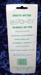 Chicago White Sox Grand Slam Baseball Bat Pen MOC