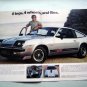 1977 CHEVROLET MONZA AUTO CAR DEALER SHOWROOM CATALOG