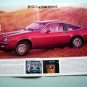 1977 CHEVROLET MONZA AUTO CAR DEALER SHOWROOM CATALOG