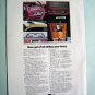 1977 CHEVROLET MONZA AUTO CAR DEALER SHOWROOM CATALOG