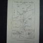 1955 Petrified Forest Nation Monument Travel Bklt w/map