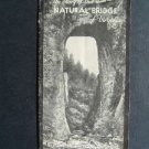 1939 Natural Bridge of Virgina Travel Booklet