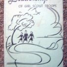 Leadership of Girl Scout Troops Book 1943 Intermediate