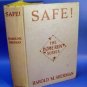 Safe! The Home Run Series Baseball Book H Sherman 1928