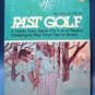 Fast Golf Card Game 1977 Western Publishing