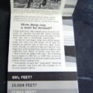 1959 How Deep Can Oil Petroleum Well Be Drilled Folder