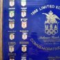 1988 Calgary Olympic 25 Pin Anheuser-Busch Ltd Ed Set