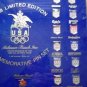 1988 Calgary Olympic 25 Pin Anheuser-Busch Ltd Ed Set