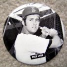 Fred Lynn 1970's Boston Red Sox Pin 3" Fac Auto