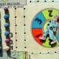 Vintage 1931 Bradley's Big Tent Circus Peg Game