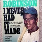 Jackie Robinson I Never Had it Made Dodgers Book 1974