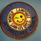 Boy Scout Patch Occoneechee Council Raleigh NC Camporee
