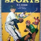 The Real Book About Sports by Bonner w/ DJ 1958