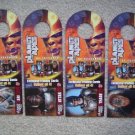 Coca-Cola Planet Apes Comp Set~4 Cards w/tabs MINT