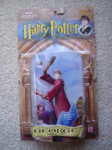 GEORGE QUIDDITCH TEAM HARRY POTTER SORCERERS STONE MIP