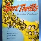 Encyclopedia of Sport Thrills Book Cartoon Stories 1951
