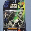 Star Wars Power of the Force w/ Han Solo Gunner Station
