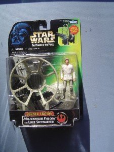 Star Wars Power the Force Luke Skywalker Gunner Station
