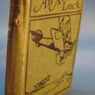 An Aviator's Luck Camp Knox Plot BOOK Frank Cobb 1927