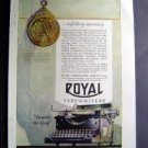 Jan 1921 Royal Typewriter Company Harpers Advertisment