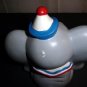 1970s Leisuramics Disney Dumbo Ceramic Fig Japan w/box
